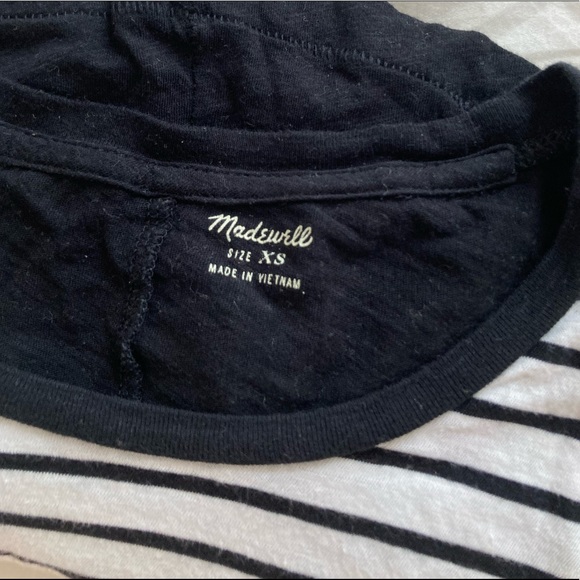 Madewell 100% cotton long sleeve tee - Picture 14 of 14